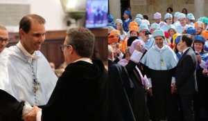 Tennis 2025 - Rafael Nadal premier sportif à être décoré par l'Université de Salamanque...