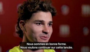 Atlético - Julian Alvarez : "Un honneur" de jouer avec Griezmann