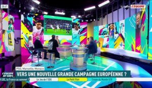 Labrune félicite le PSG, l'OM et Monaco - Foot - Ligue des champions