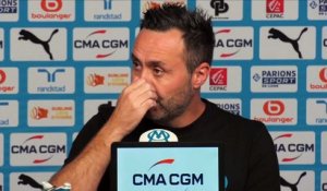 De Zerbi : « Metz, un gros effort à fournir » - Foot - Ligue 1 - OM