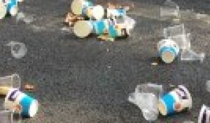 « Une première mondiale » : il n'y aura plus de bouteilles ni de gobelets sur les ravitaillements du Marathon de Paris 2 - Athlé - Marathon de Paris