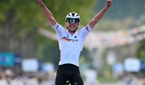 Cyclisme - Championnats d'Europe UEC Drôme-Ardèche 2025 - Résumé Hommes Juniors - L'Allemand Karl Herzog sacré chez les U19