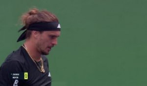 Shanghai - Royer s'incline face à Zverev