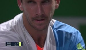 Shanghai - Moutet et Cazaux tombent de haut