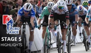 Cyclisme - CRO Race 2025 - Résumé Étape 5 - Paul Magnier s'impose en puissance sur la 5e étape... sa 14e victoire !