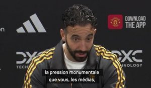 Man. United - Amorim : "Lemmens dégage beaucoup de confiance"