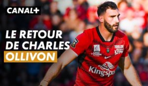 Charles Ollivon retrouve Mayol 9 mois après sa blessure - TOP 14 - 5e journée