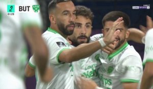 Ligue 2 : Davitashvili lance Saint-Etienne à Montpellier !