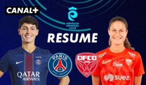 Le résumé de PSG / Dijon - Arkema Première Ligue 2025-26 (J4)