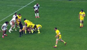 TOP 14 - Essai de Léon DARRICARRERE (ASM) - ASM Clermont - US Montauban