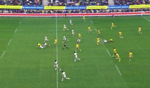 TOP 14 - Essai de Alex NEWSOME (ASM) - ASM Clermont - US Montauban