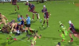 TOP 14 - Essai de Louis BIELLE BIARREY (UBB) - Union Bordeaux-Bègles - LOU Rugby