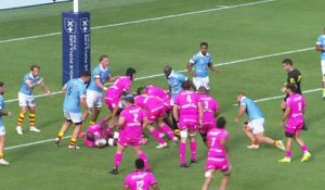 TOP 14 - Essai de Noah NENE (SFP) - USA Perpignan - Stade Français Paris