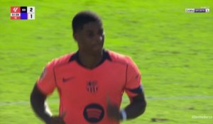 La Liga : Rashford redonne espoir au Barça d'une reprise de volée