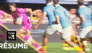 TOP 14 Saison 2025-2026 J05 - Résumé USA Perpignan - Stade Français Paris