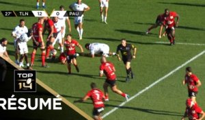 TOP 14 Saison 2025-2026 J05 - Résumé RC Toulon - Section Paloise
