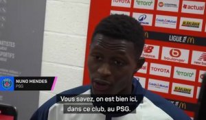 Nuno Mendes : «Les blessés vont prendre le temps de revenir» - Foot - Ligue 1