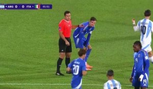 Le replay de Argentine - Italie - Foot