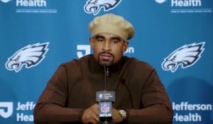 Eagles - Hurts : ''Nous investir collectivement''