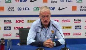 Deschamps : « Je serai amené à répartir les temps de jeu » - Foot