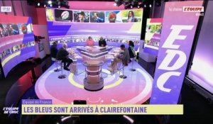 Mbappé, Koundé, Gusto… L’arrivée des Bleus à Clairefontaine en mode « Fashion Week » - Foot - Bleus - Qualif. Coupe du monde