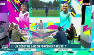 Leader de L1 et 6pts en C1 : Début de saison réussi pour le PSG? - L'Équipe de Greg - extrait