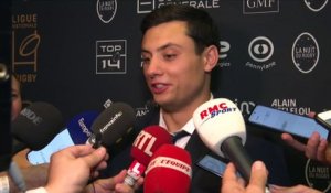 Louis Bielle-Biarrey élu meilleur international de l'année, « une saison pas comme les autres » - Rugby - Nuit du Rugby