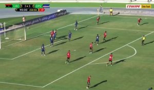 Le hors-jeu qui prive le Cap-Vert d'une qualification directe - Foot - Qualif. Coupe du monde