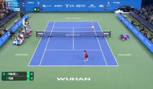 Wuhan - Paolini chahutée s'en sort face à la 109e mondiale