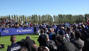 En route pour le FedEx Open de France : Julien Sale - Golf - Open de France