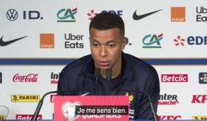 Bleus - Mbappé : "Moi, je veux jouer"