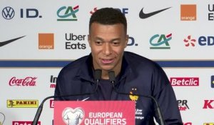 Bleus - Mbappé : "Je pense que je vais battre le record"