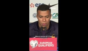 Mbappé s'exprime sur sa vie à Madrid