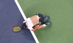 Shanghai - Vacherot poursuit son rêve et sort Rune