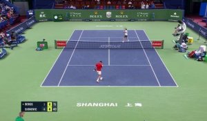 Djokovic s'impose et rejoint Vacherot en demies - Tennis