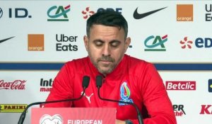 « Jouer la France est une source de motivation », souligne le sélectionneur de l’Azerbaïdjan - Foot - Qualif. Coupe du monde