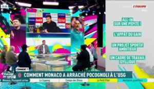 Comment Monaco a arraché Pocognoli ! - L'Équipe de Greg - extrait