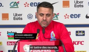 Azerbaïdjan - Abbasov : "La déclaration de Mbappé, c’est une source de motivation pour mes joueurs"