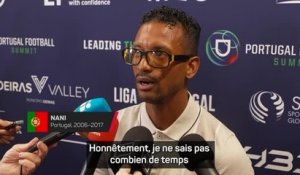 Portugal - Nani pense que Cristiano Ronaldo peut jouer au-delà de 40 ans