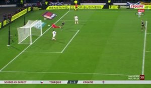 L’improbable erreur du gardien grec contre l’Écosse - Foot - Qualif. Coupe du monde