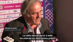 Festival dello Sport - Platini : "La VAR ne change rien"