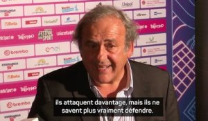 Platini : « Le football a changé, c’est devenu un spectacle » - Foot