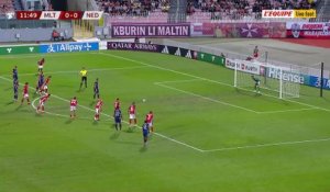 Le replay de Malte - Pays-Bas (MT1) - Foot