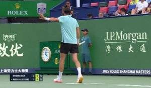 Shanghai - Rinderknech dans le dernier carré !