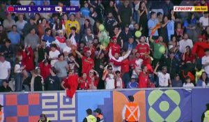 Le résumé de Maroc - Corée du Sud - Foot - Coupe du monde U20