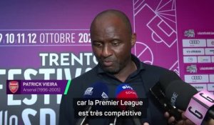 Arsenal - Patrick Vieira : "Arsenal fait partie d'un petit groupe d'équipes qui peuvent remporter le titre"