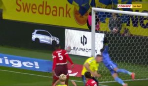 Le résumé de Suède - Suisse - Foot - Qualif CM - Europe