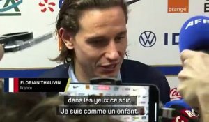 Thauvin : « Des étoiles dans les yeux » - Foot