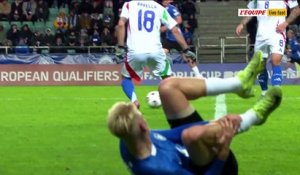 Le replay d'Estonie - Italie (MT2) - Foot - Qualif. Coupe du monde
