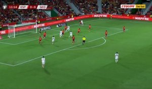 Le replay d'Espagne - Géorgie - Foot - Qualif. Coupe du monde